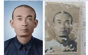独山子老照片修复-2
