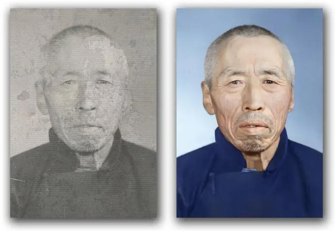 独山子破损照片修复-56